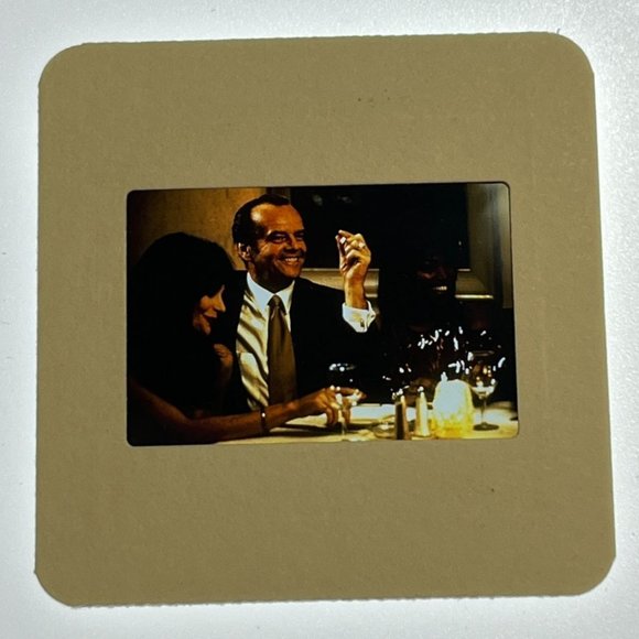The Crossing Guard Original 35MM Press Kit Slide Jack Nicholson 1995 - Picture 4 of 4